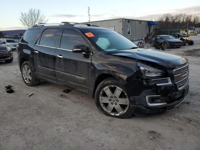 2016 GMC Acadia Denali