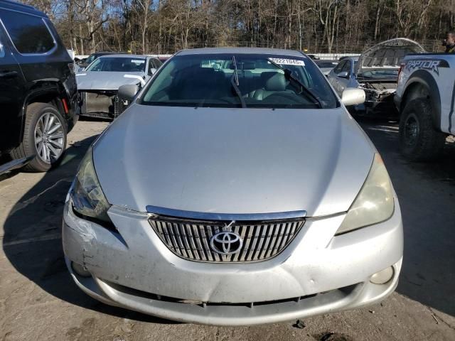 2005 Toyota Camry Solara SE