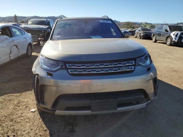 2018 Land Rover Discovery HSE