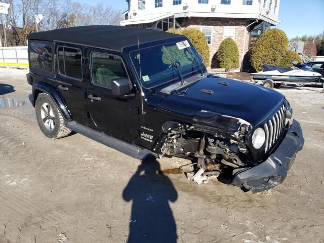 2019 Jeep Wrangler Unlimited Sahara