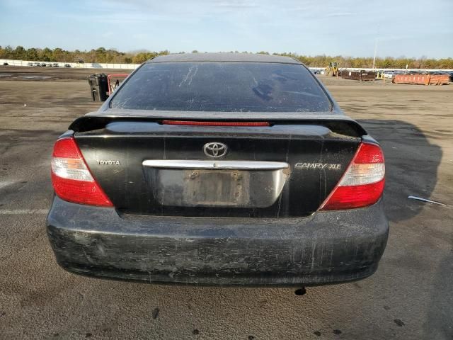 2002 Toyota Camry LE