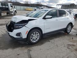 Chevrolet salvage cars for sale: 2022 Chevrolet Equinox LT