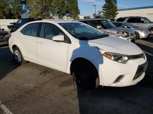 2016 Toyota Corolla L