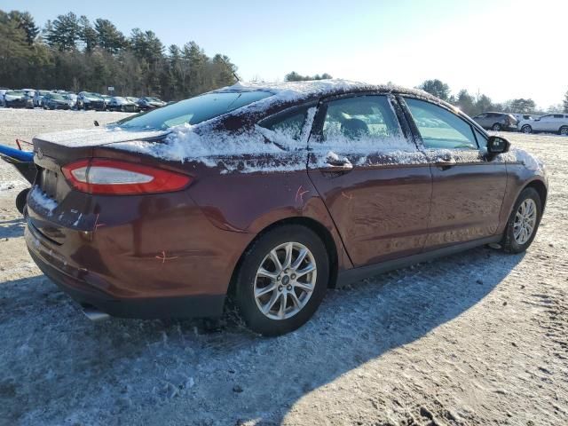 2015 Ford Fusion S