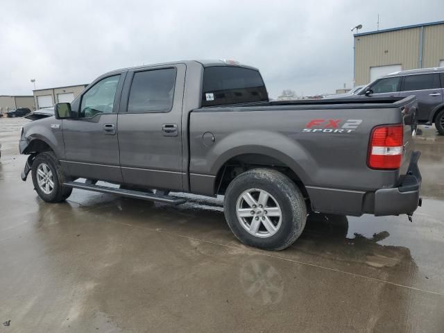 2007 Ford F150 Supercrew