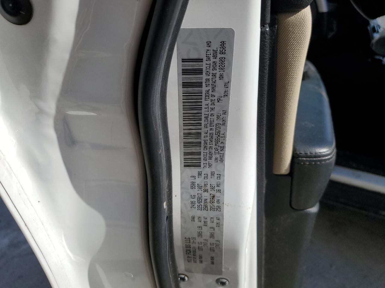 2017 Jeep Cherokee Sport