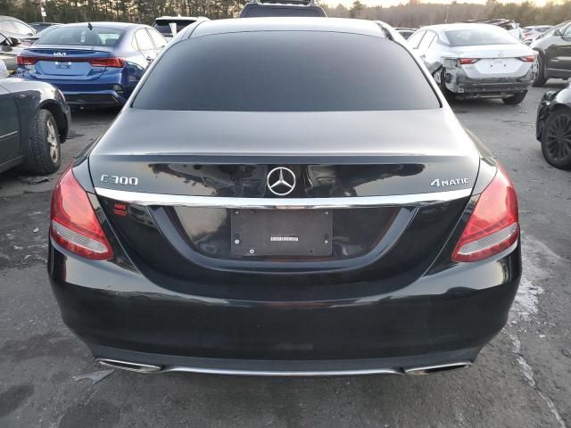 2016 Mercedes-Benz C 300 4matic