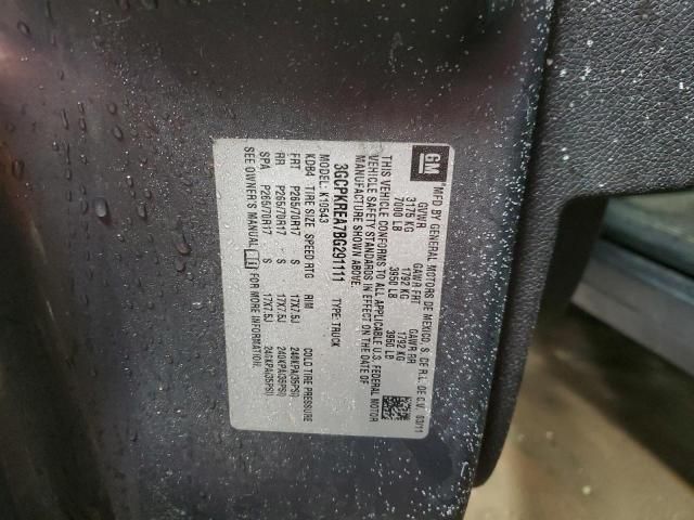 2011 Chevrolet Silverado K1500 ls