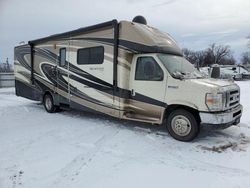 Salvage cars for sale from Copart Wichita, KS: 2013 Ford Econoline E450 Super Duty Cutaway Van