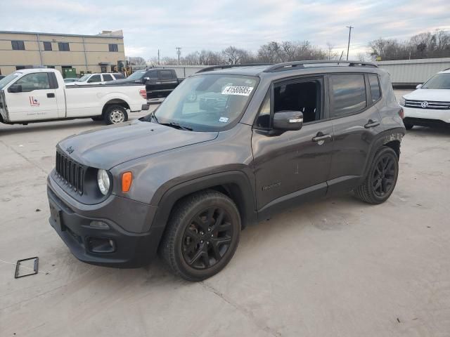 2017 Jeep Renegade Latitude