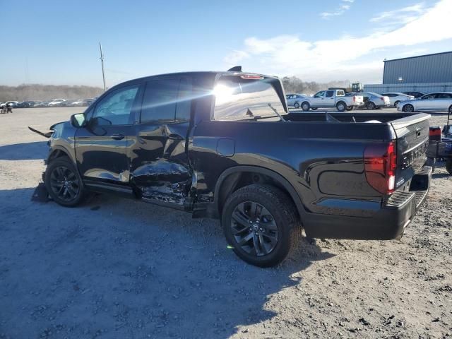 2025 Honda Ridgeline Sport