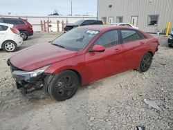 Hyundai salvage cars for sale: 2022 Hyundai Elantra SEL