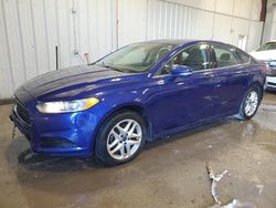 Ford Fusion salvage cars for sale: 2015 Ford Fusion SE