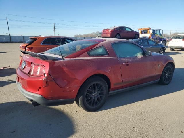 2012 Ford Mustang