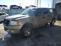 Ford f-150 salvage cars for sale: 2004 Ford F150 Supercrew