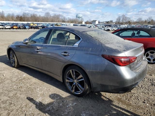 2019 Infiniti Q50 Luxe