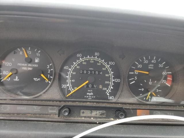 1993 Mercedes-Benz 190 E 2.6