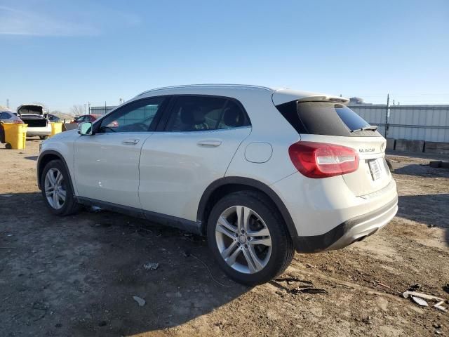 2015 Mercedes-Benz GLA 250