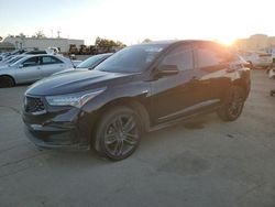 Acura RDX salvage cars for sale: 2019 Acura RDX A-Spec