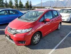 Honda FIT salvage cars for sale: 2015 Honda FIT LX