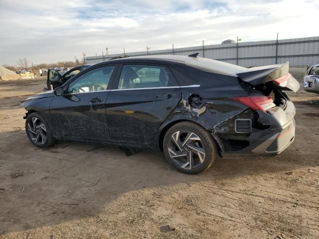 2025 Hyundai Elantra SEL