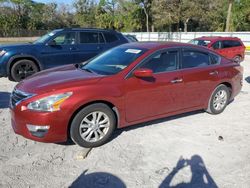 Salvage cars for sale from Copart Fort Pierce, FL: 2014 Nissan Altima 2.5