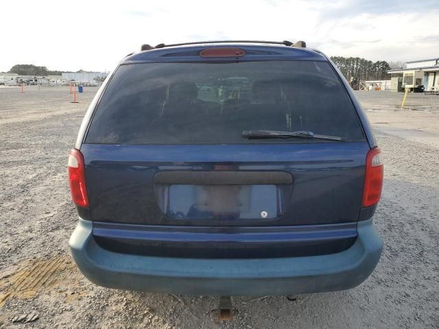 2001 Chrysler Voyager