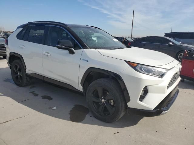 2021 Toyota Rav4 XSE