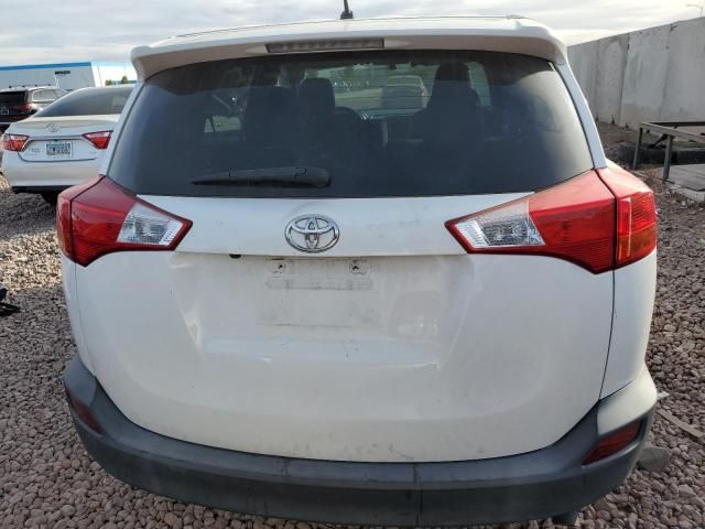 2015 Toyota Rav4 LE