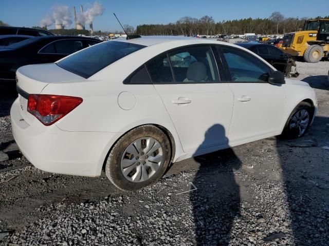 2016 Chevrolet Cruze Limited L