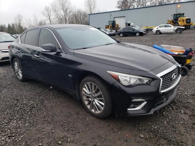 2018 Infiniti Q50 Luxe