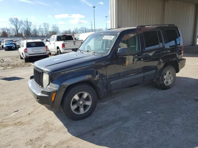 2008 Jeep Liberty Sport