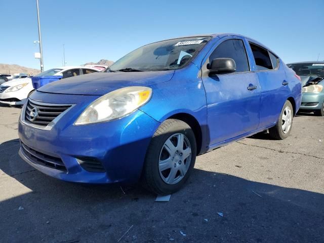 2014 Nissan Versa S