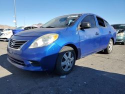 Nissan Vehiculos salvage en venta: 2014 Nissan Versa S