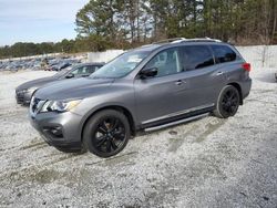 Nissan Pathfinder salvage cars for sale: 2017 Nissan Pathfinder S