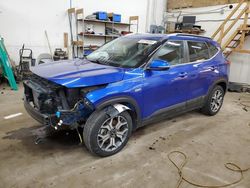 KIA Seltos salvage cars for sale: 2021 KIA Seltos EX