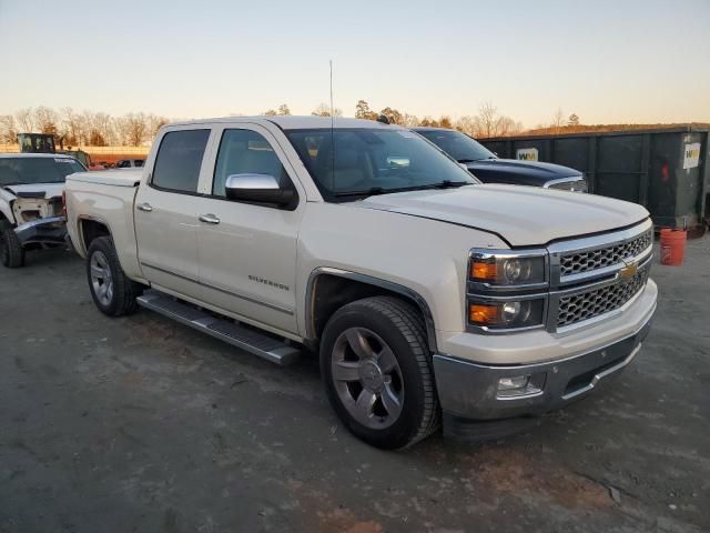 2014 Chevrolet Silverado C1500 LTZ