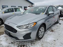 Ford Fusion s Vehiculos salvage en venta: 2020 Ford Fusion S