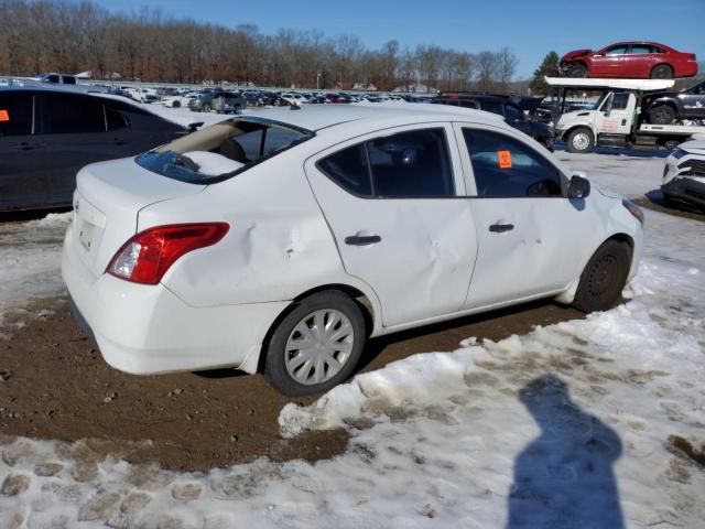 2015 Nissan Versa S