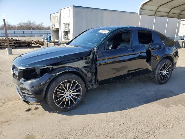 2018 Mercedes-Benz GLC Coupe 43 4matic AMG