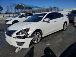 Nissan salvage cars for sale: 2014 Nissan Altima 3.5S