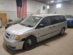 Dodge Caravan salvage cars for sale: 2008 Dodge Grand Caravan SE