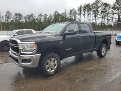 Dodge 2500 salvage cars for sale: 2022 Dodge RAM 2500 BIG HORN/LONE Star