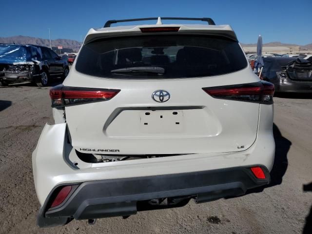 2021 Toyota Highlander L