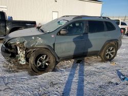 2015 Jeep Cherokee Trailhawk for sale in Portland, MI