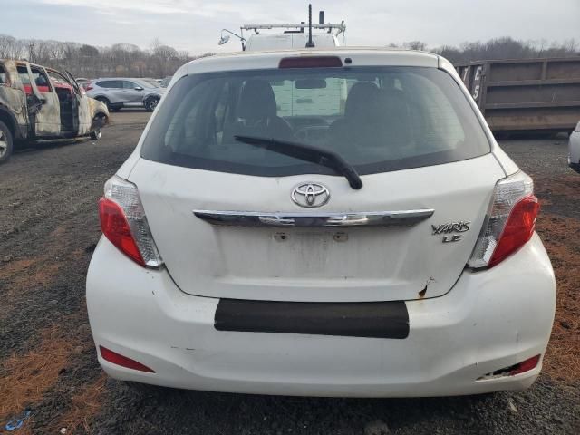 2014 Toyota Yaris