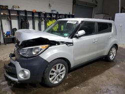 KIA Soul salvage cars for sale: 2019 KIA Soul +