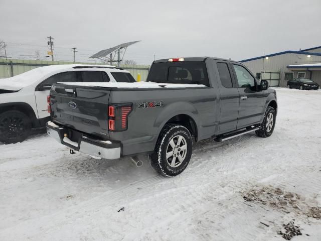 2018 Ford F150 Super Cab