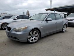 BMW 5 Series Vehiculos salvage en venta: 2006 BMW 530 I