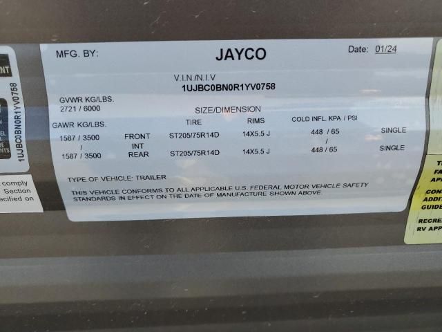2024 Jaycee JAY Flight